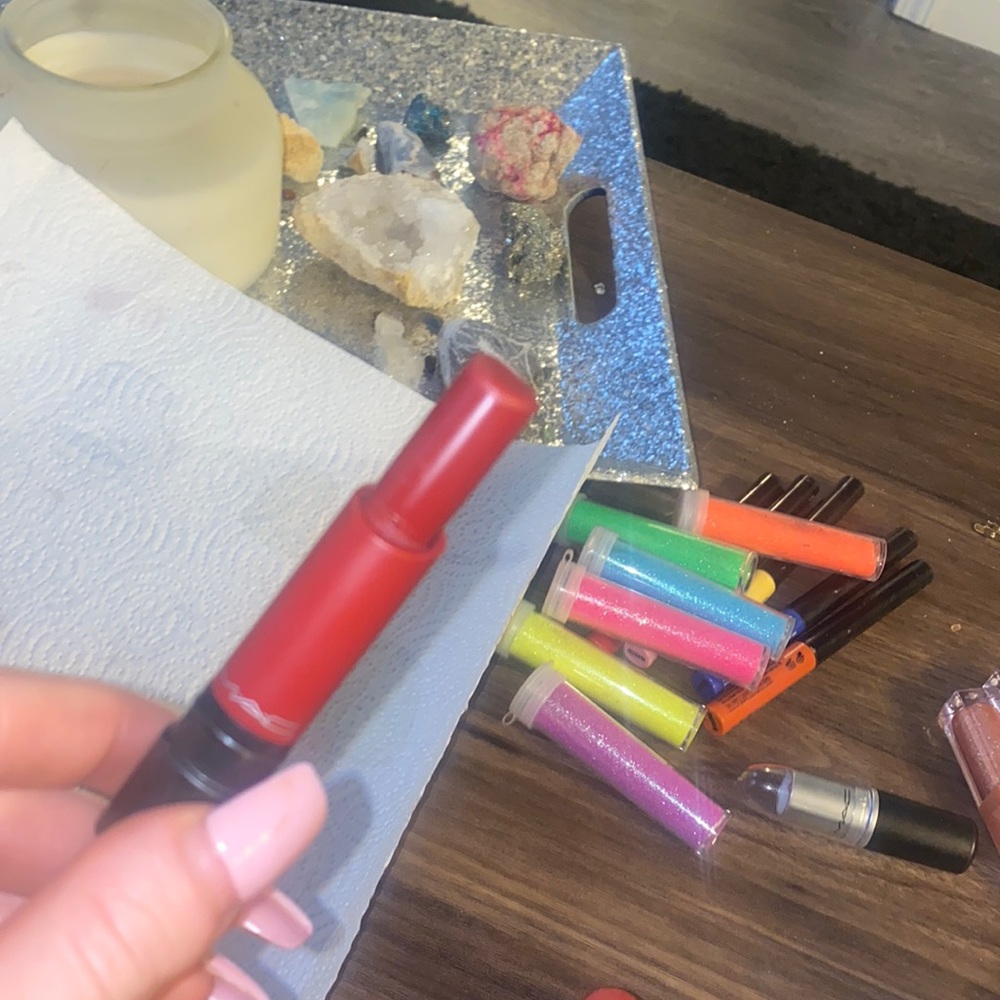 Mac cosmetics “fire roasted”